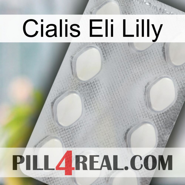 Eli Lilly Cialis 16